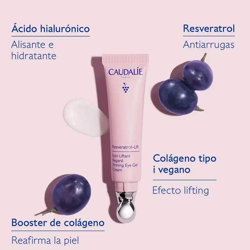 Caudalie Resveratrol-Lift Tratamiento Lifting Ojos , 15 ml