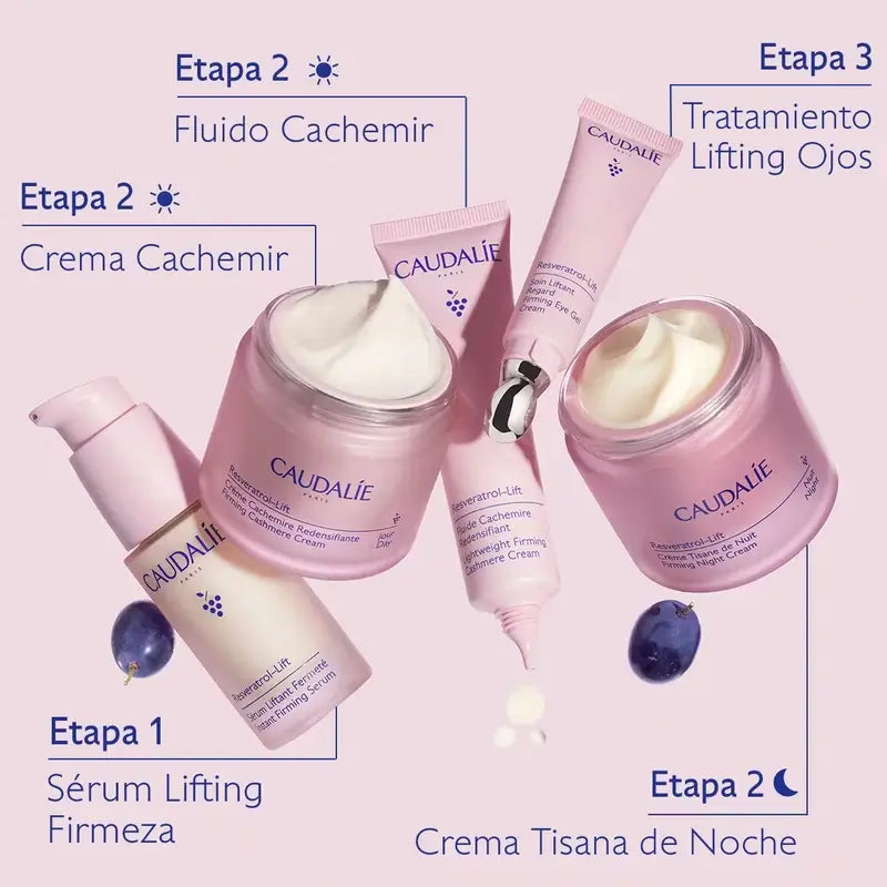 Caudalie Resveratrol-Lift Tratamiento Lifting Ojos , 15 ml