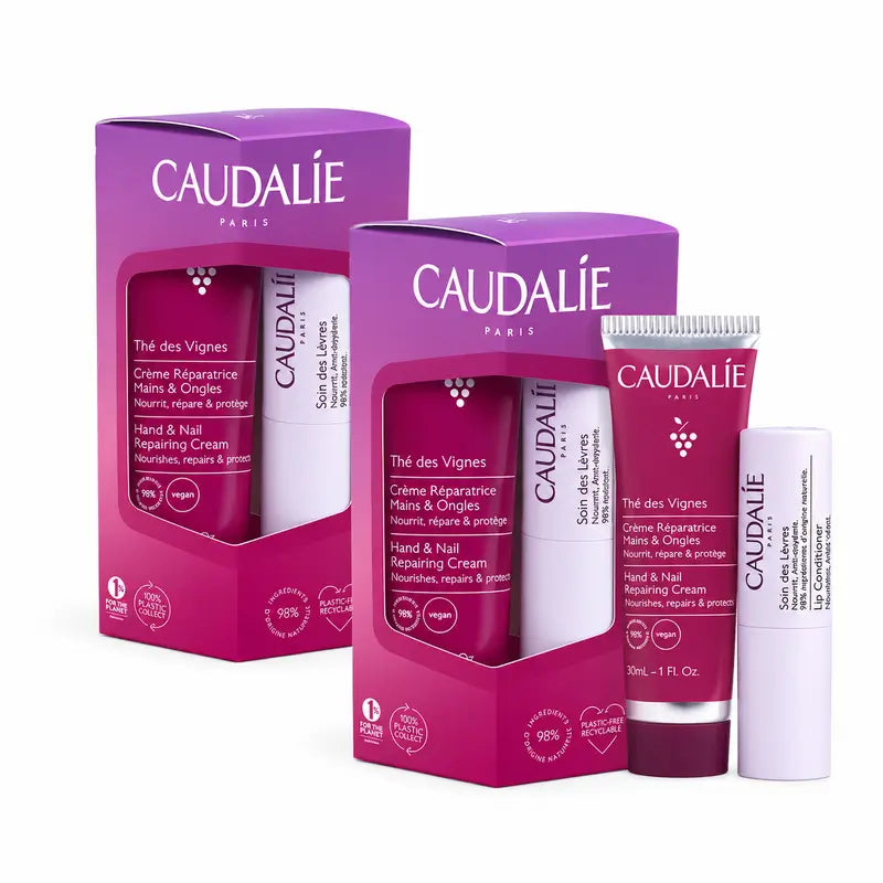 Caudalie Thé Des Vignes Dúo Manos & Labios Pack 2
