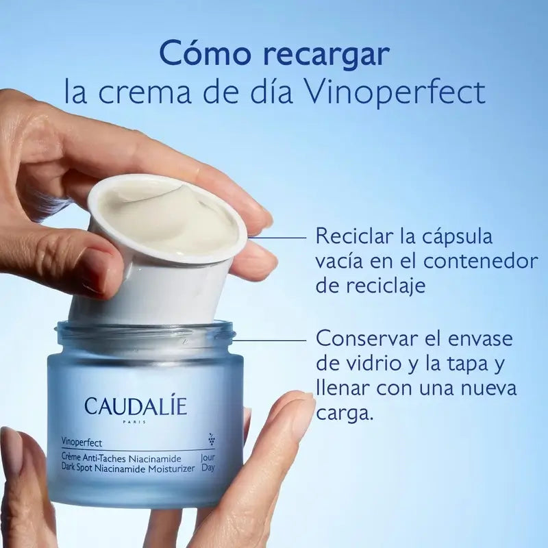 Caudalie Vinoperfect Crema Antimanchas Niacinamida, 50 ml