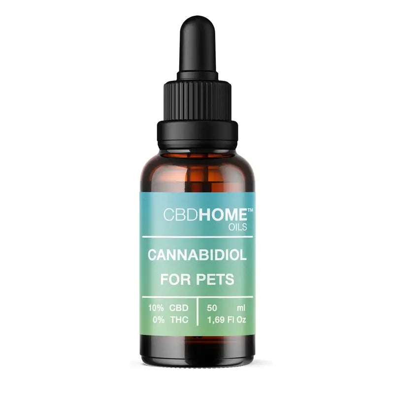 CBD HOME Aceite De Cbd 10% Para Mascotas, 50 ml