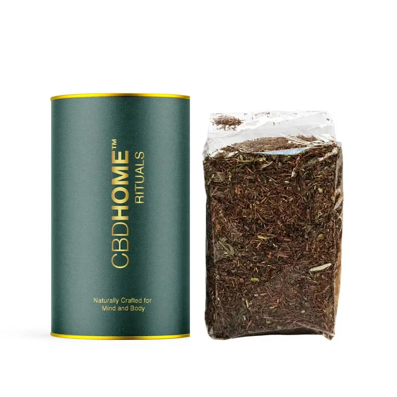 CBD HOME - Infusión Rooibos con Cáñamo - 100 g