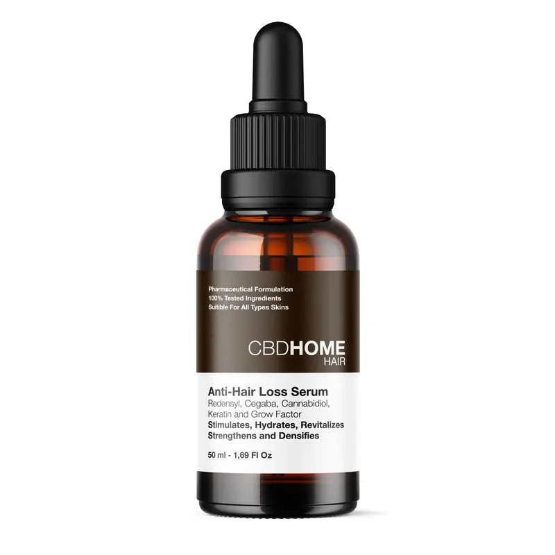 CBD HOME Serum Capilar Anticaída Con Cbd, 50 ml