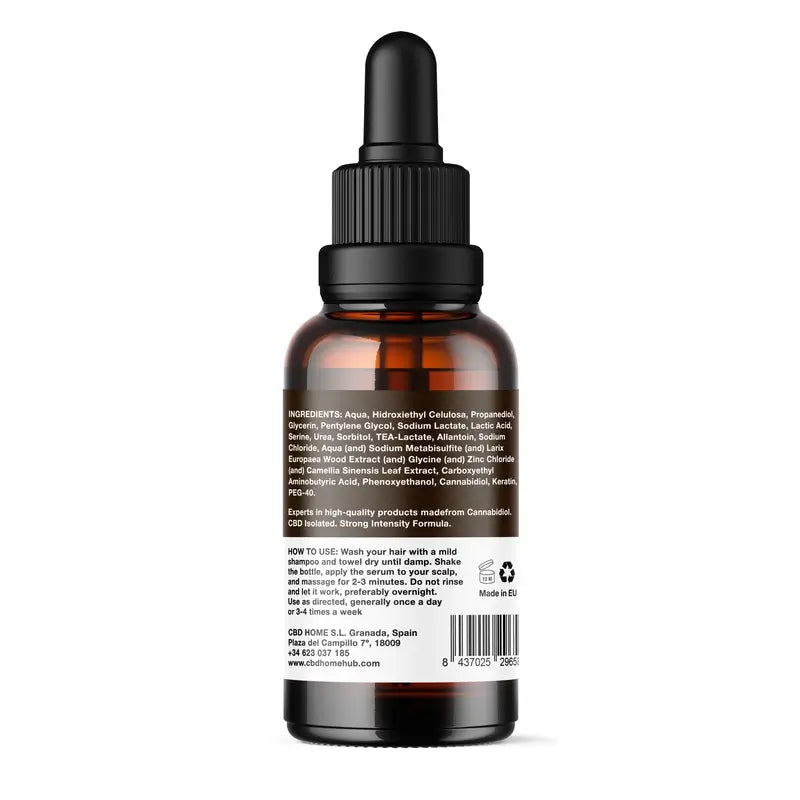 CBD HOME Serum Capilar Anticaída Con Cbd, 50 ml