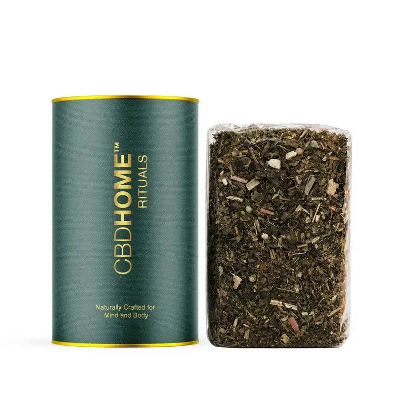 CBD HOME - Té Verde y Cáñamo - 100 g