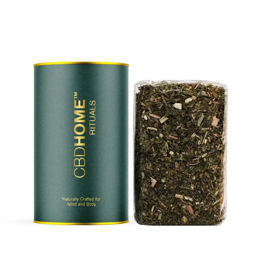 CBD HOME - Té Verde y Cáñamo - 100 g