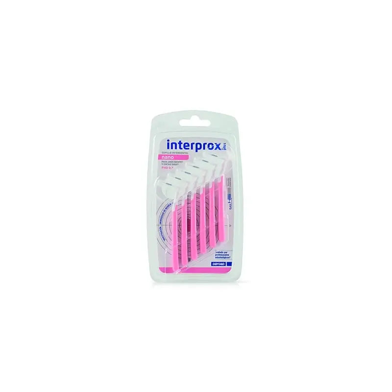 Interprox Plus Cepillo Dental Interproximal Nano 6 unidades