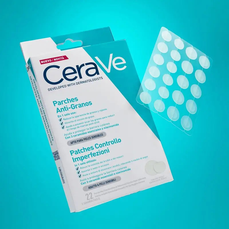 CeraVe Acne Parches Anti Granos , 22 uds