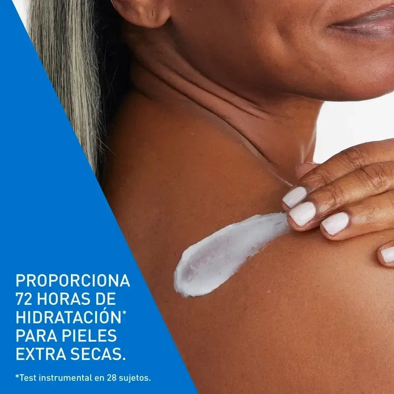 Cerave Crema Hidratante Intensiva 5% de Hydro-Urea, Pack 2 x 340 gr