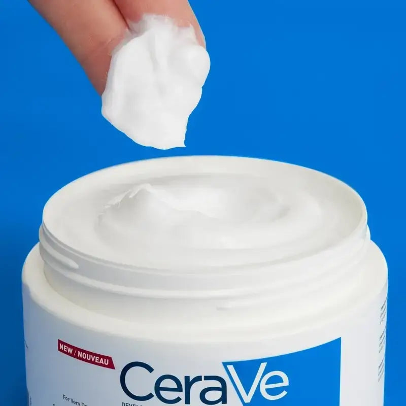 Cerave Crema Hidratante Intensiva 5% de Hydro-Urea, Pack 2 x 340 gr
