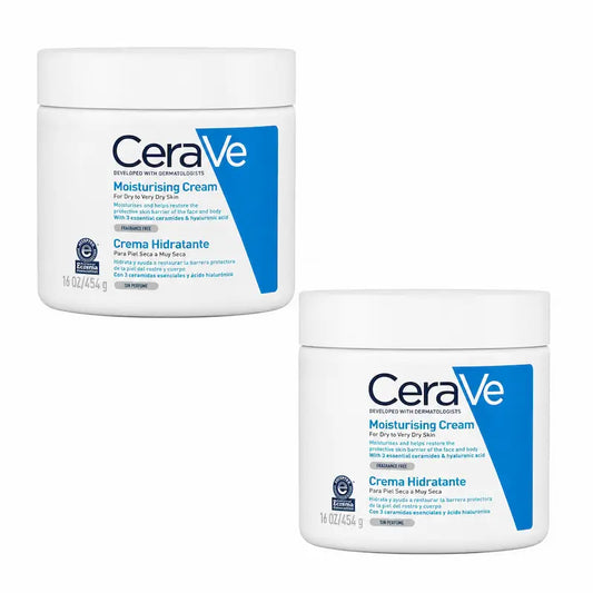 CeraVe Duplo Crema Hidratante, 2X454 Gr