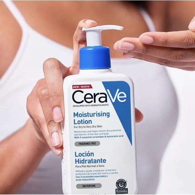 CeraVe Duplo Loción Hidratante, 2x473 ml