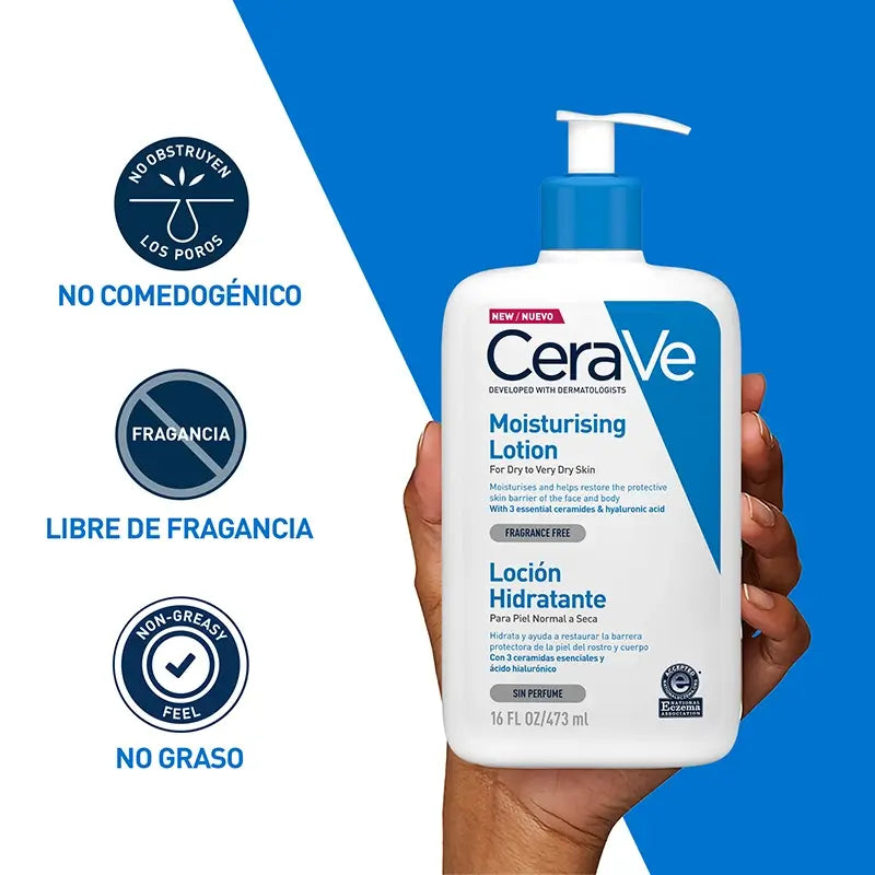 CeraVe Duplo Loción Hidratante, 2x473 ml
