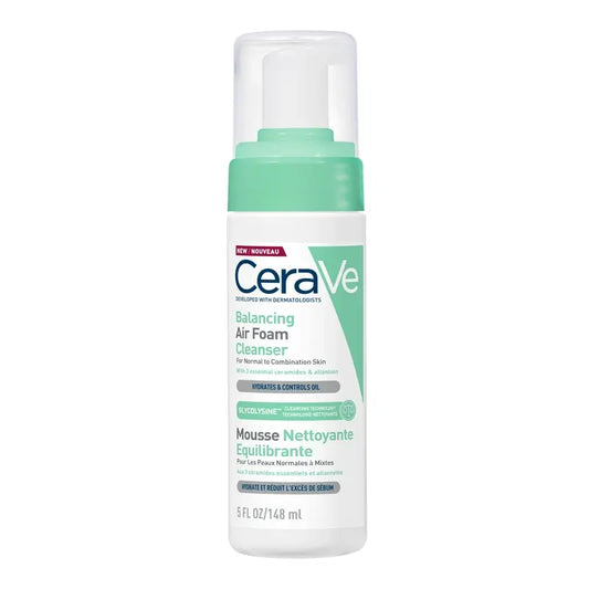 CeraVe Limpiador Air Foam Reequilibrante , 148 ml