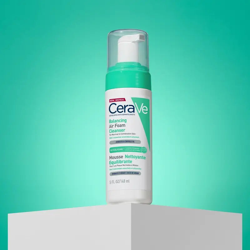 CeraVe Limpiador Air Foam Reequilibrante , 148 ml