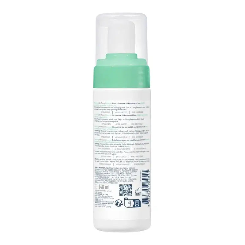 CeraVe Limpiador Air Foam Reequilibrante , Pack 2 x 148 ml