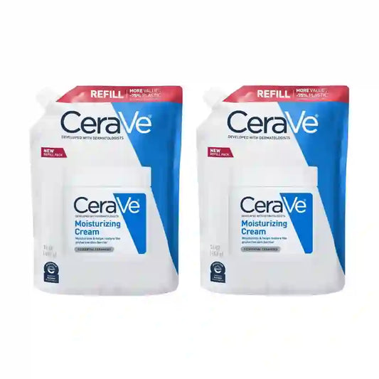 CeraVe Recarga Crema Hidratante , 2X454 Ml