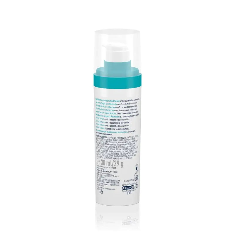 CeraVe Sérum Retinol  imperfecciones anti-marcas, 30 ml