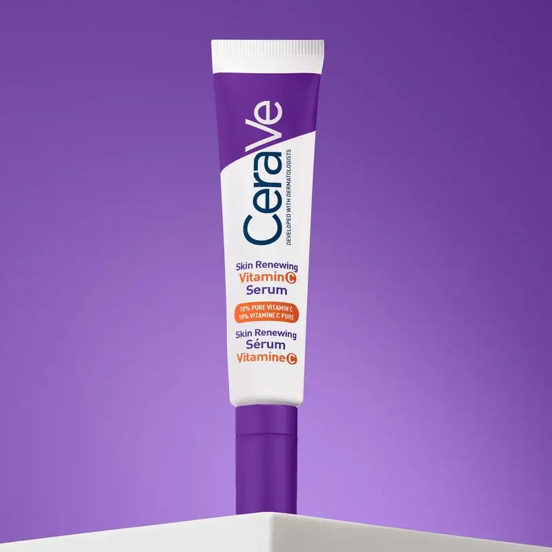 Cerave Skin Renewing Sérum Con Vitamina C , 30 ml