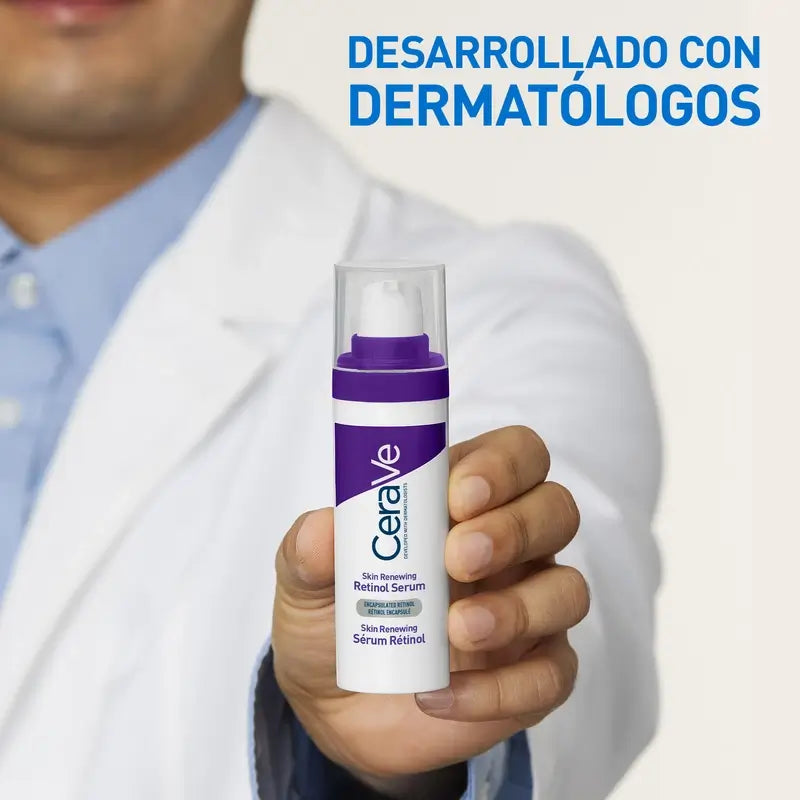Cerave Skin Renewing Sérum Retinol Antiedad , 30 ml