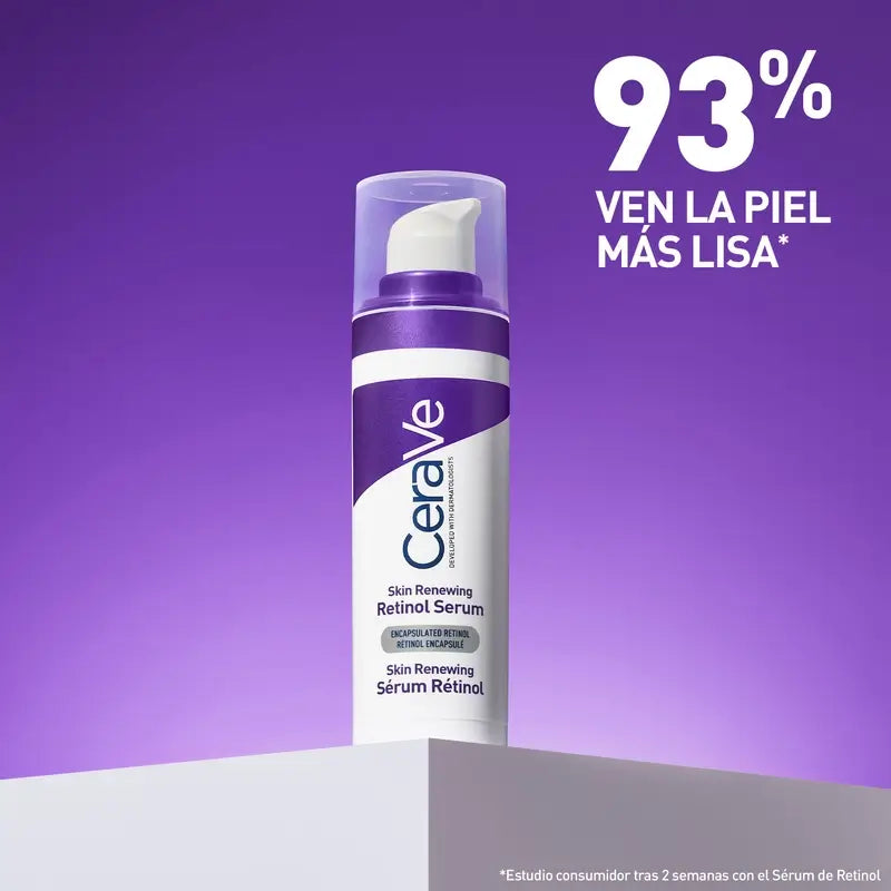 Cerave Skin Renewing Sérum Retinol Antiedad , 30 ml