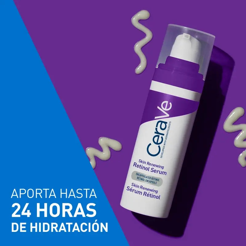Cerave Skin Renewing Sérum Retinol Antiedad , 30 ml