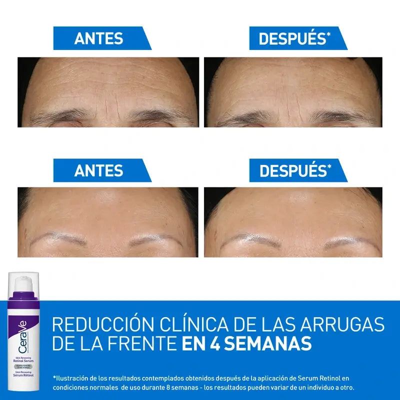 Cerave Skin Renewing Sérum Retinol Antiedad , 30 ml