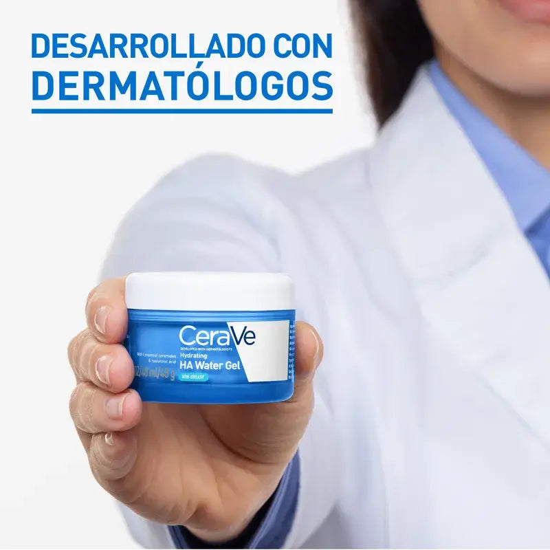 Cerave Water Gel Hidratante Ácido Hialurónico, 48 gr