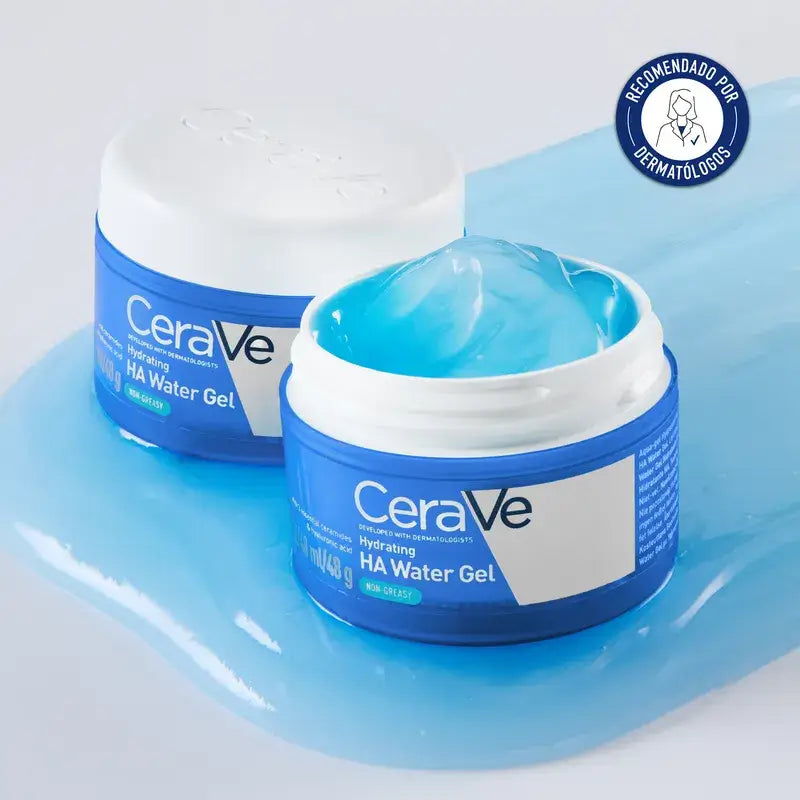 Cerave Water Gel Hidratante Ácido Hialurónico, 48 gr