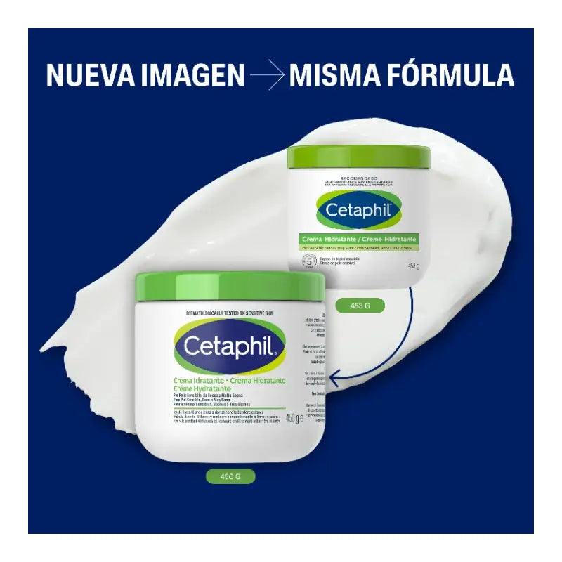 Cetaphil Crema Hidratante 450 gr