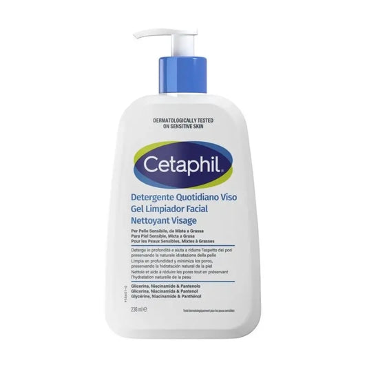 Cetaphil Gel Limpiador Facial 236 ml