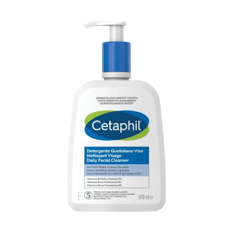 Cetaphil Gel Limpiador Facial 470 ml