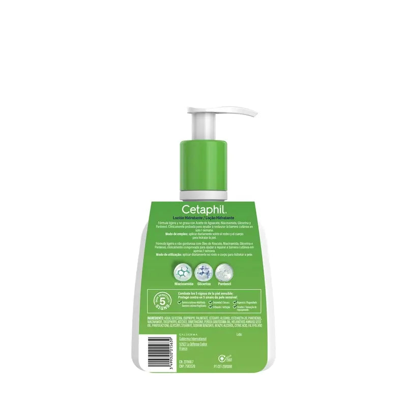 Cetaphil Locion Hidratante , 237 ml