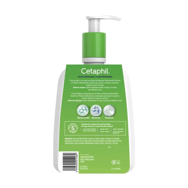 Cetaphil Locion Hidratante , 470 ml