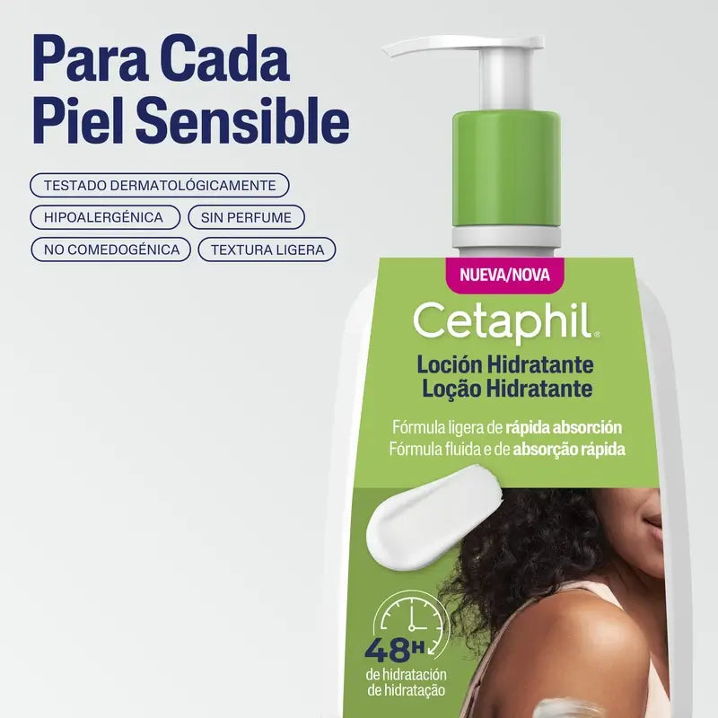 Cetaphil Locion Hidratante , 470 ml