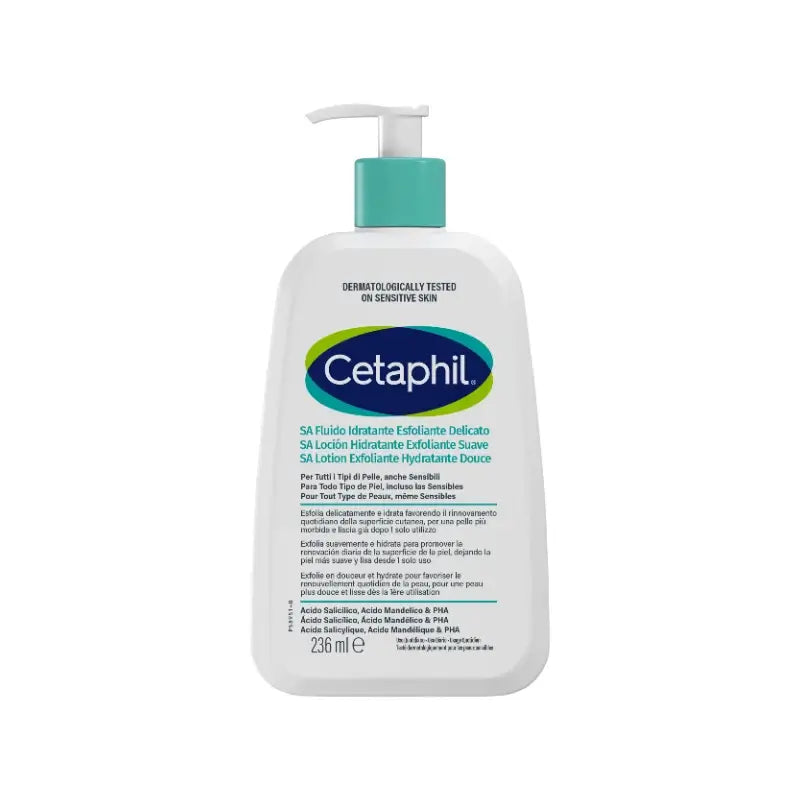 Cetaphil Sa Loción Hidratante Exfoliante Suave 236 ml