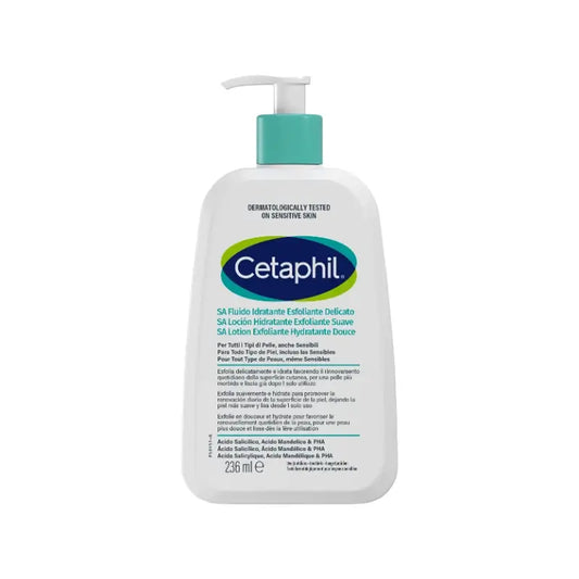 Cetaphil Sa Loción Hidratante Exfoliante Suave 236 ml