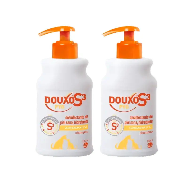Ceva Douxo Pyo Champú Protector, Pack 2 x 200 ml