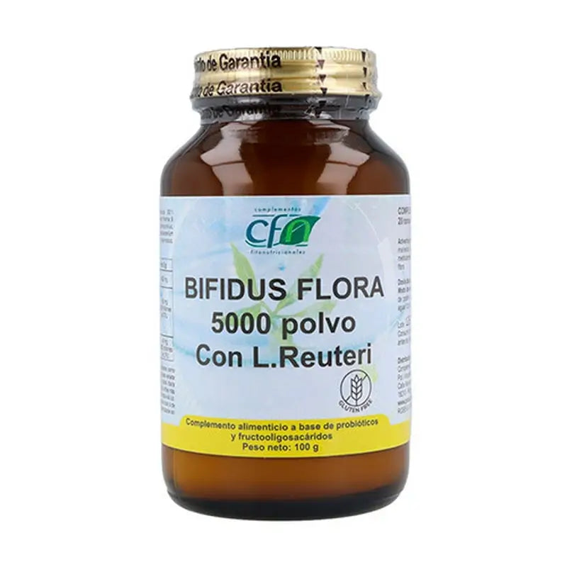 Cfn Bifidusflora 5000 Polvo , 100 gr