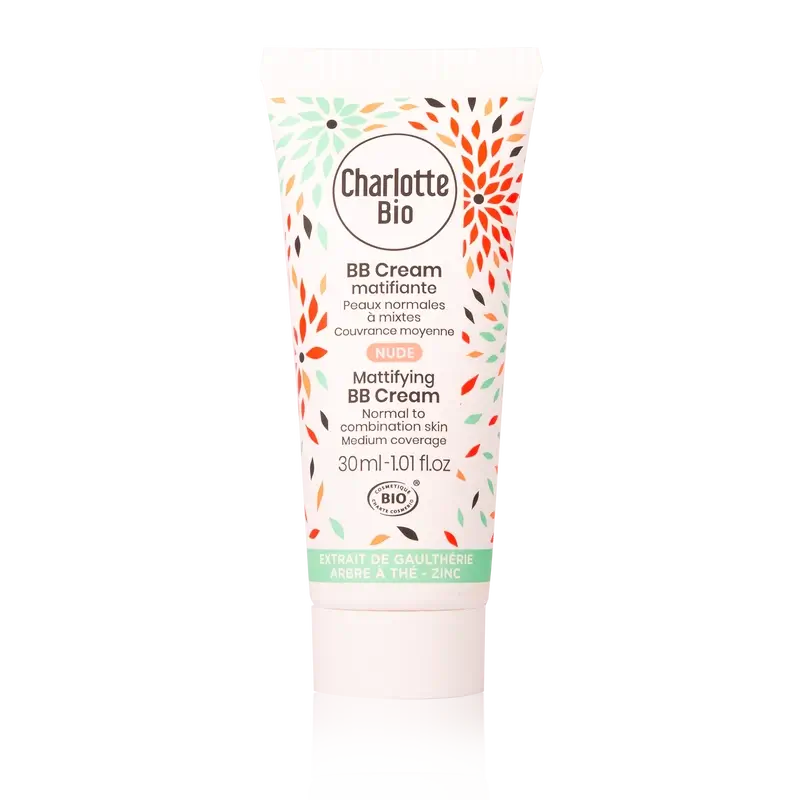 Charlotte Bio Bb Cream Nude - Piel Grasa Con Imperfecciones 30 Ml