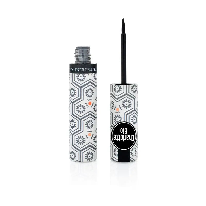 Charlotte Bio Delineador De Ojos Black 3 Ml