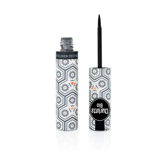 Charlotte Bio Delineador De Ojos Black 3 Ml