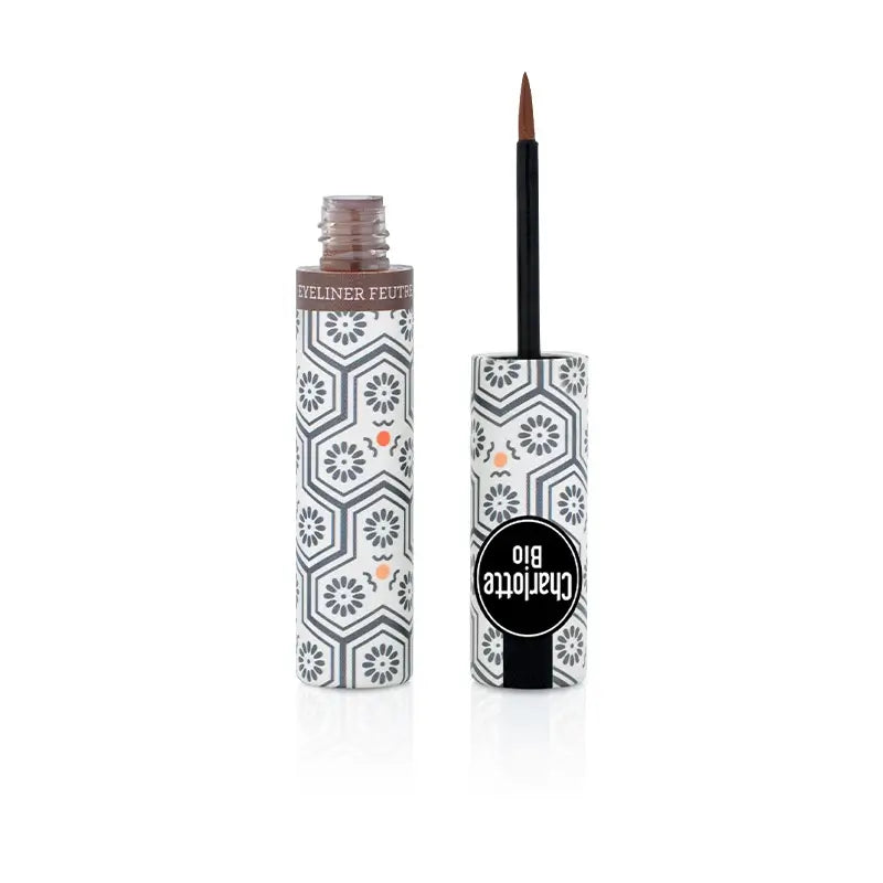 Charlotte Bio Delineador De Ojos Brown 3 Ml
