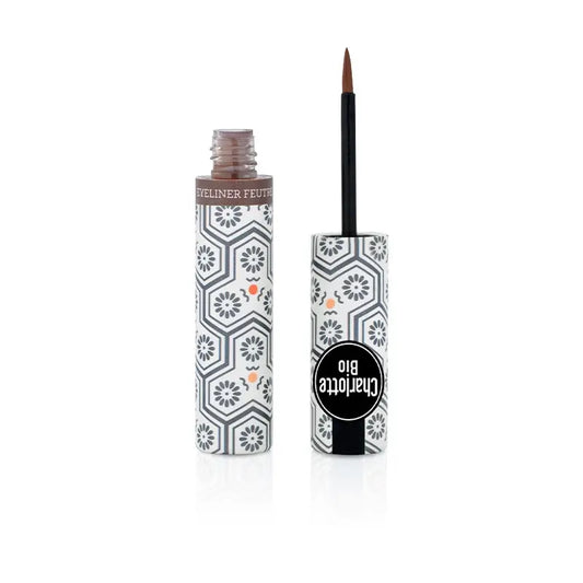 Charlotte Bio Delineador De Ojos Brown 3 Ml
