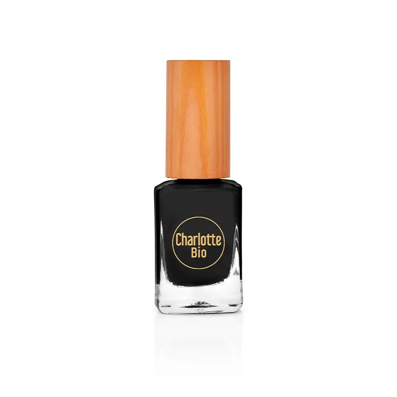 Charlotte Bio Esmalte De Uñas Black 10 Ml