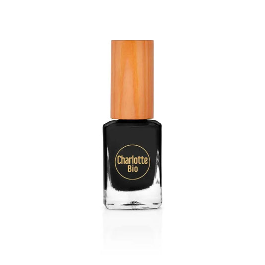 Charlotte Bio Esmalte De Uñas Black 10 Ml
