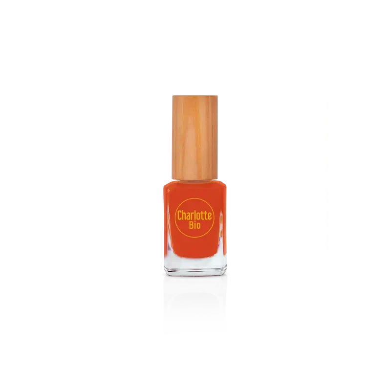 Charlotte Bio Esmalte De Uñas Orange Rust 10 Ml