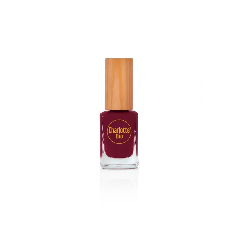 Charlotte Bio Esmalte De Uñas Plum Red 10 Ml