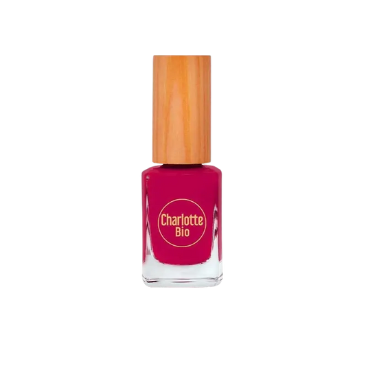 Charlotte Bio Esmalte De Uñas Raspberry 10 Ml
