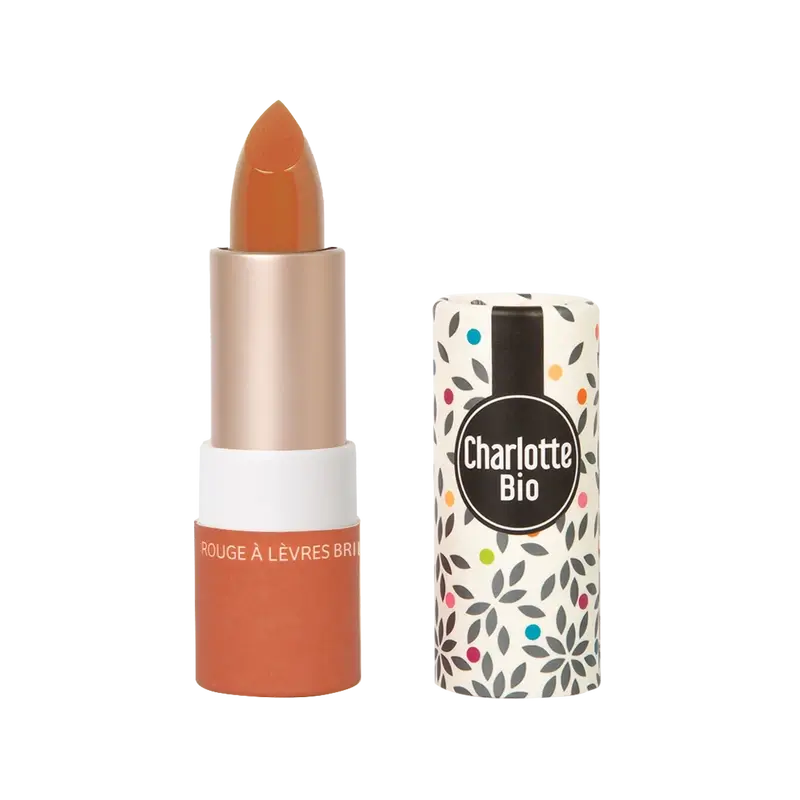 Charlotte Bio Labial Brillante Coral 3,5 G
